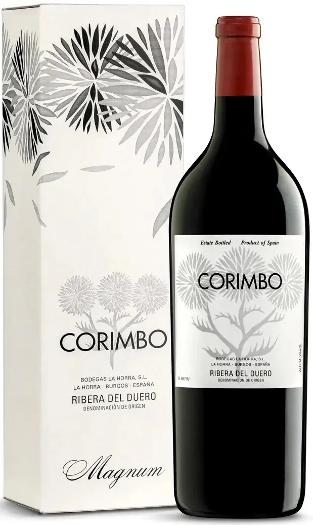 Вино Bodegas La Horra Corimbo Ribera del Duero DO, gift box, 2018, 3 л