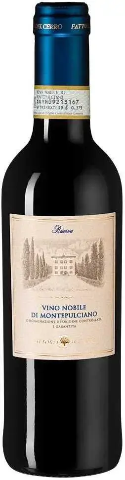 Вино Fattoria del Cerro Vino Nobile di Montepulciano Riserva DOCG, 2018, 0.375 л