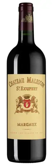 Вино Chateau Malescot St.Exupery AOC 3-em Grand Cru Classe, 2020, 0.75 л