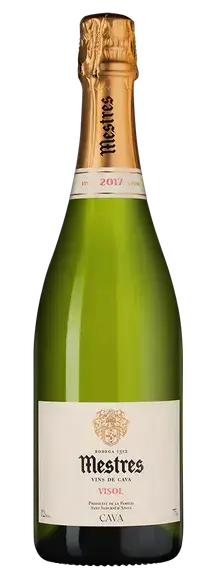 Игристое вино Cava Mestres Visol, 2017, 0.75 л
