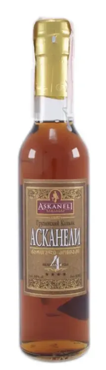 Коньяк Askaneli 4 Years Old, 0.25 л