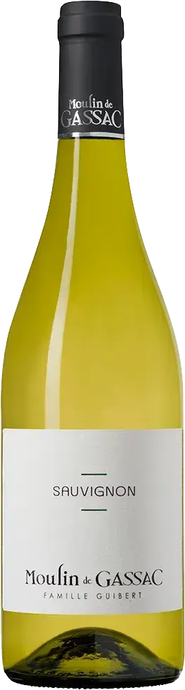Вино Moulin De Gassac Sauvignon Pays d'Oc IGP, 2023, 0.75 л