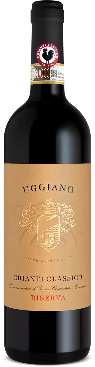 Вино Chianti Classico Riserva Uggianо, 2020, 0.75 л