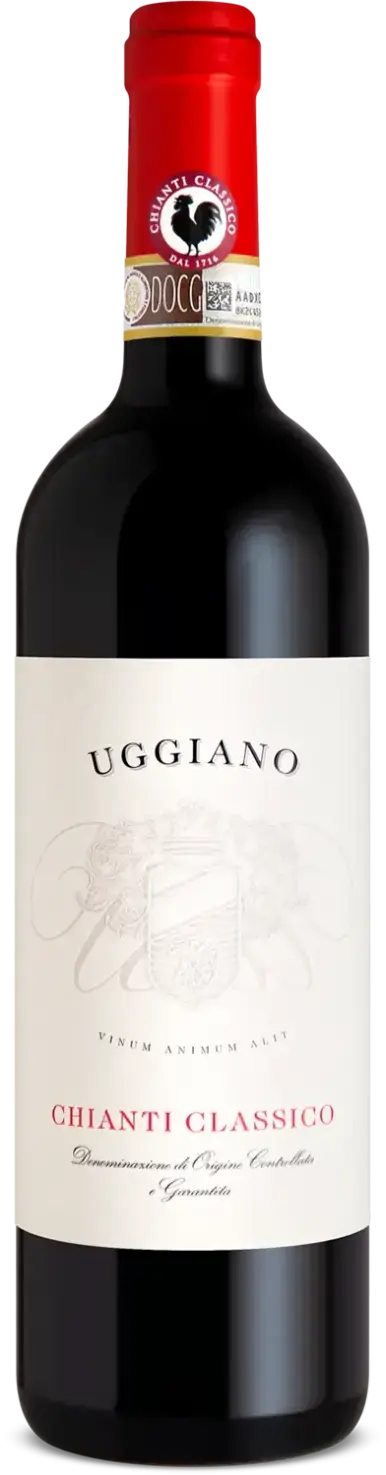 Вино Chianti Classico Uggianо, 2021, 0.75 л