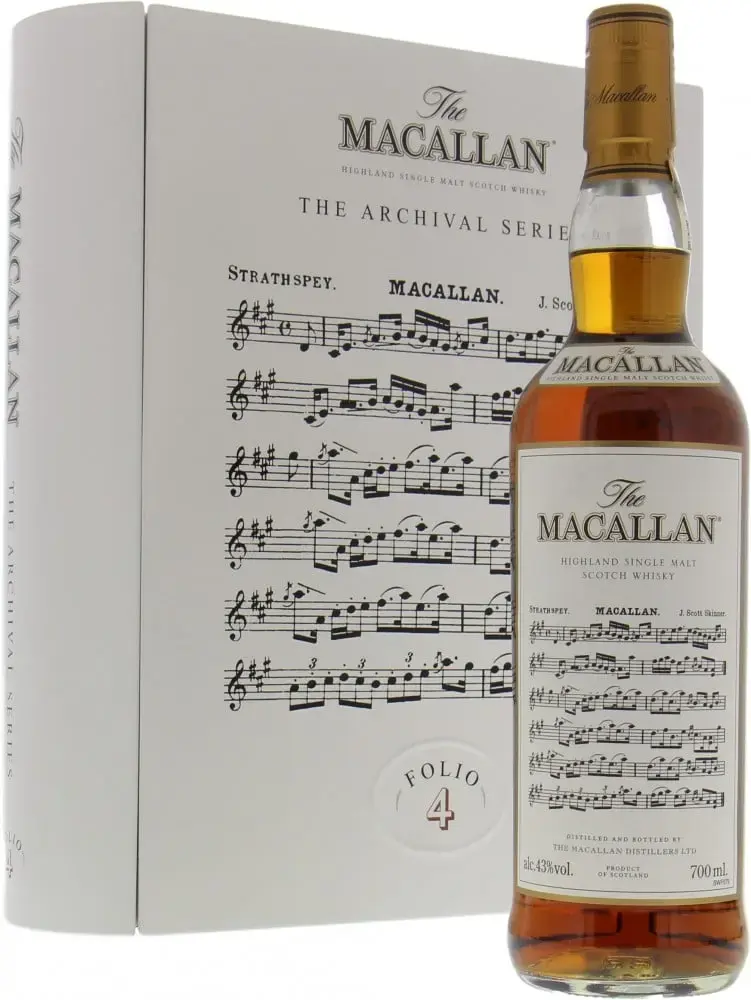 Виски Macallan Folio 4, 0.7 л gift box 