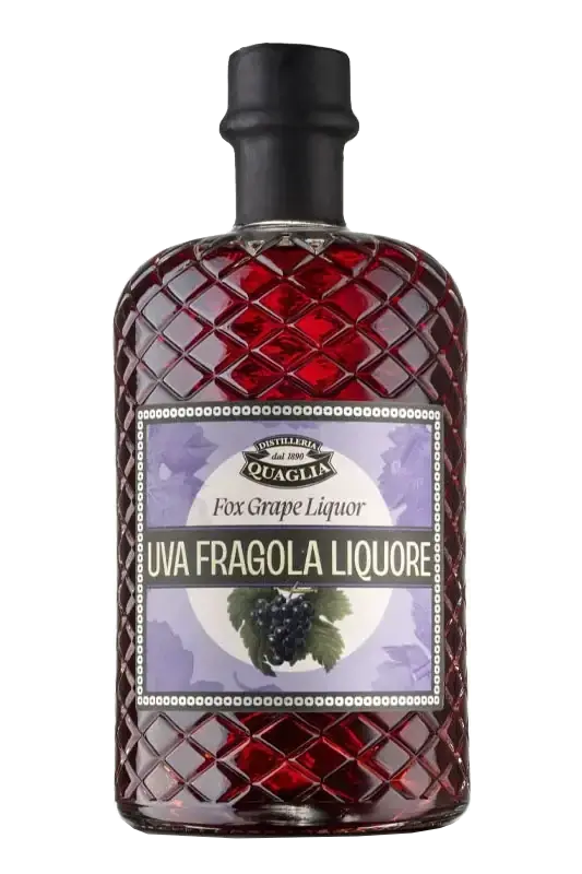 Ликер Fox Grape Uva Fragolina Antica Distilleria Quaglia, 0.7 л