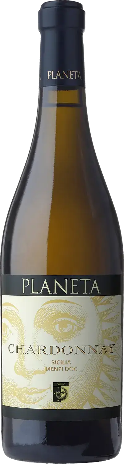 Вино Planeta Chardonnay Sicilia Menfi DOC, 2023, 0.75 л