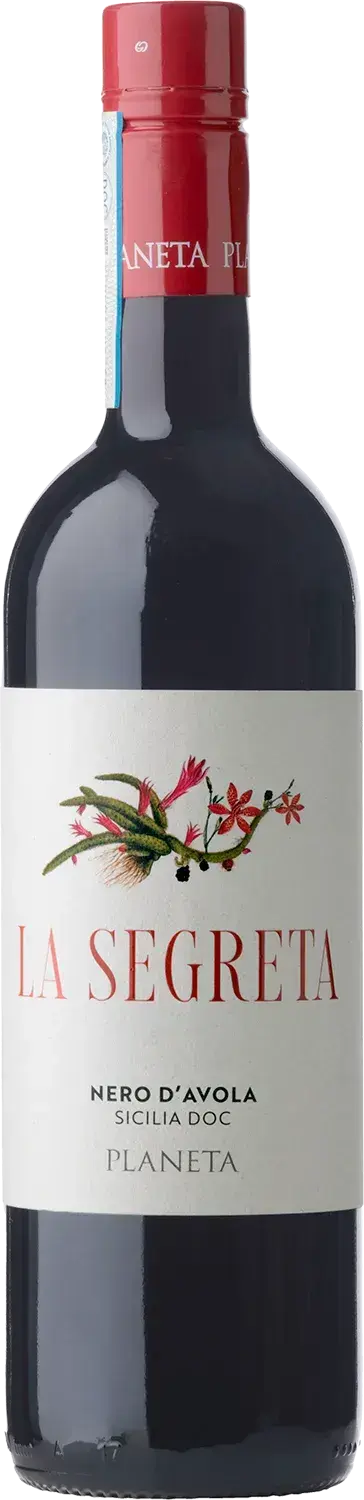 Вино Planeta La Segreta Nero d'Avola Sicilia DOC, 2022, 0.75 л