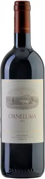 Вино Ornellaia Vendemmia d'Artista Special Edition Bolgheri Superiore 2011 0.75 л