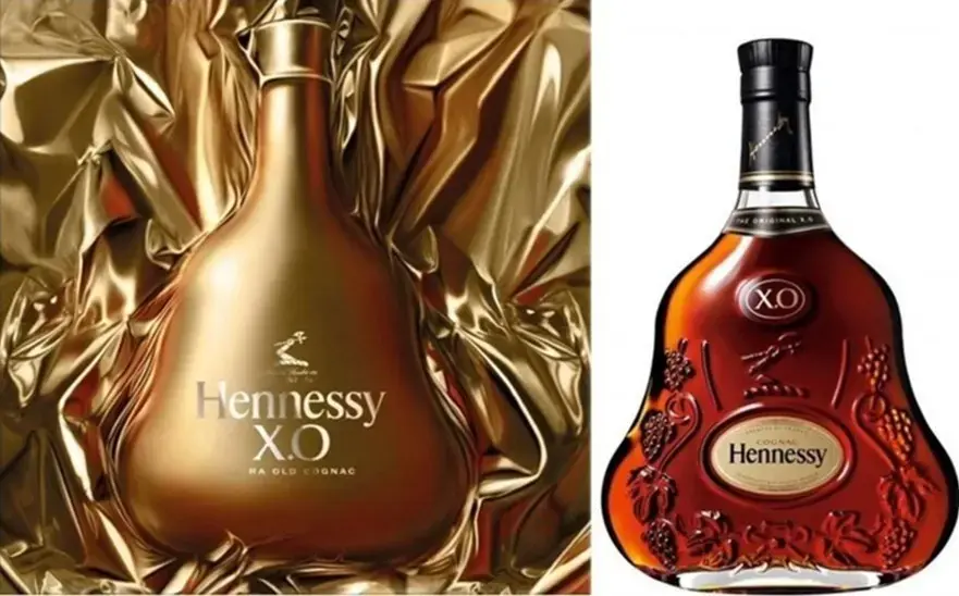 Коньяк Hennessy X.O, gift box gold, 0.7 л