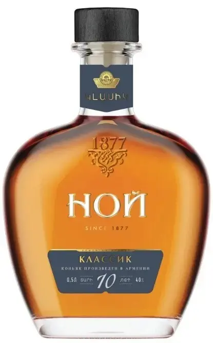 Коньяк Ной Классик 10-летний, 0.5 л