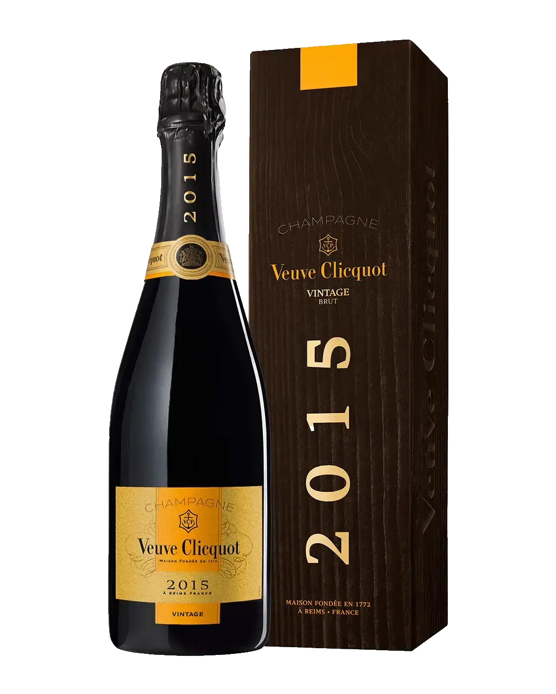 Шампанское  Veuve Clicquot Ponsardin Vintage, gift box, 2015, 0.75 л
