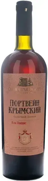 Портвейн Крымский Солнечной Долины 1.5 л 