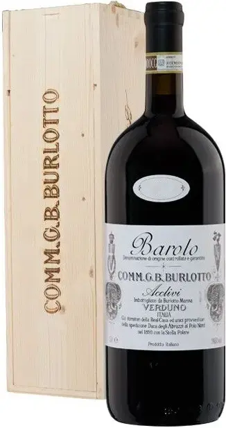 Вино G.B. Burlotto Barolo Acclivi DOCG, wooden box, 2019, 1.5 л