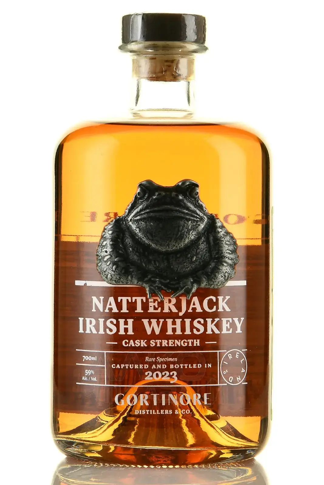Виски Gortinore Natterjack Cask, 0.7 л
