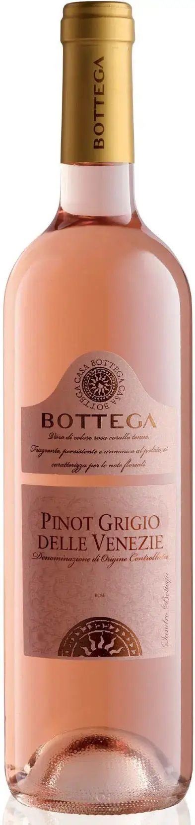 Вино Cielo e Terra Pinot Grigio  delle Venezie rose, 2024, 0.75 л