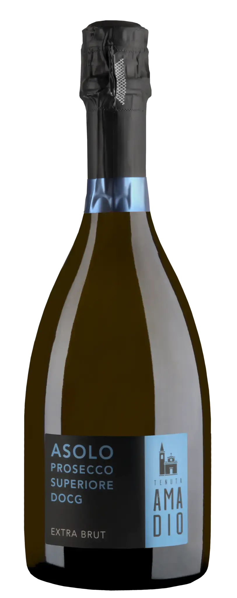 Игристое вино Tenuta Amadio Asolo Prosecco Superiore Era Grande DOCG extra brut, 0.75 л