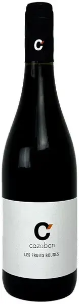 Вино Domaine de Cazaban Les Fruits Rouges Minervois AOP, 2022, 0.75 л