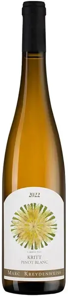 Вино Marc Kreydenweiss Kritt Pinot Blanc Alsace AOC, 2022, 0.75 л