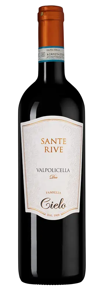 Вино Sante Rive Valpolicella DOC, 2023, 0.75 л