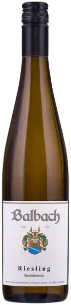 Вино Gunderloch Balbach Riesling, 2023, 0.75 л