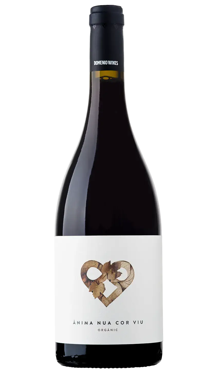 Вино  Anima Nua Cor Viu Tinto Cellers Domenys Organic, 2023, 0.75 л