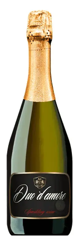 Игристое вино Duo d'Amour Semi Sweet, 0.75 л