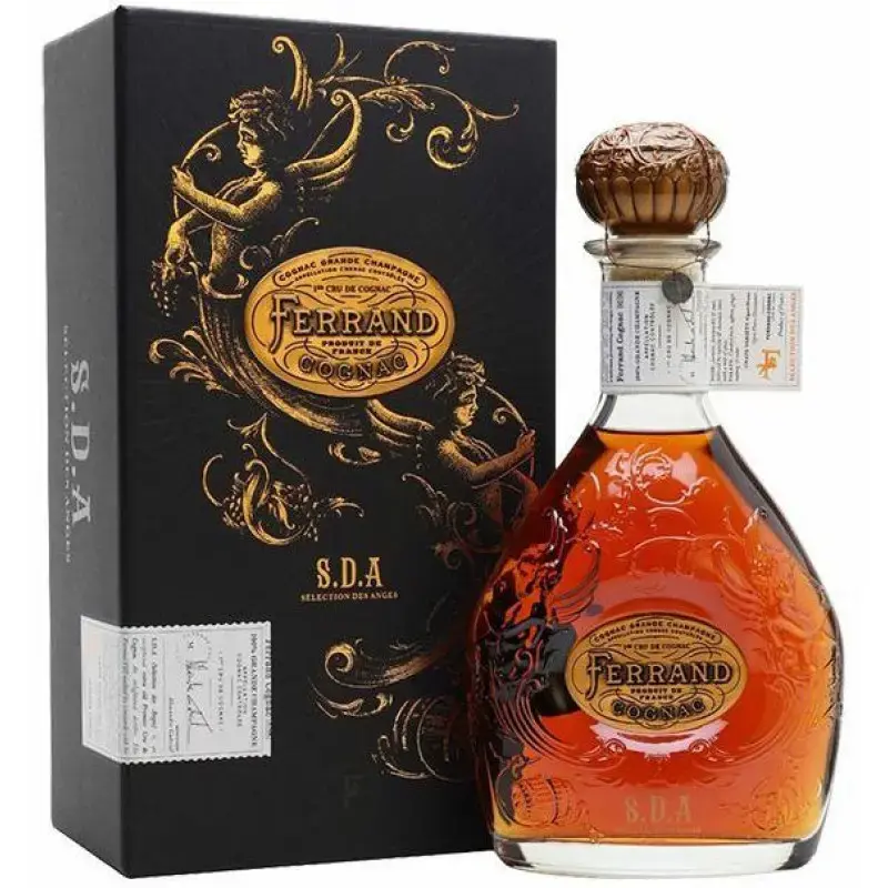 Коньяк Pierre Ferrand Selection des Anges, gift box, 0.7 л