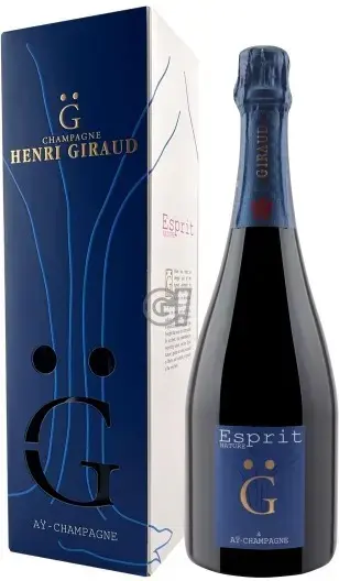 Шампанское Henri Giraud Esprit Nature in gift box 0.75 л