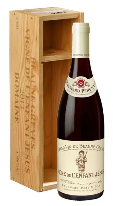Вино Beaune 1-er Cru Greves AOC Vigne de L'Enfant Jesus wooden box, 2017, 0.75 л