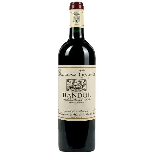 Вино Domaine Tempier Bandol Classique Rouge, 2021, 0.75 л