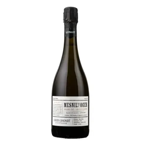 Шампанское Adrien Dhondt Champagne AOC Les Coullemets Grand Cru, 2019, 0.75 л