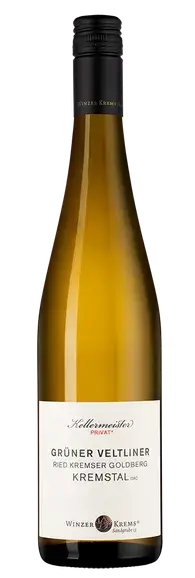 Вино Winzer Krems Gruner Veltliner Ried Kremser Goldberg Kellermeister Privat, 2023, 0.75 л