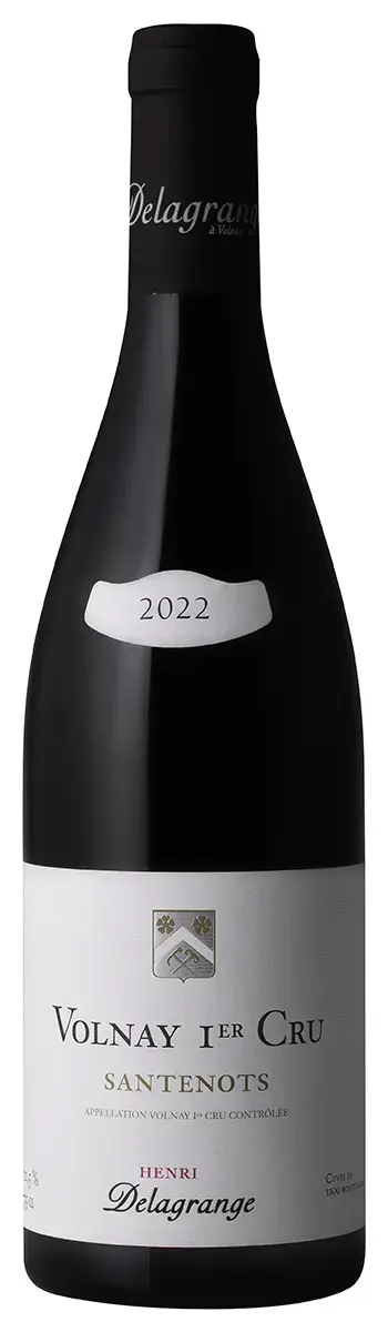 Вино Henri Delagrange Volnay 1er Cru les Santenots, 2022, 1.5 л