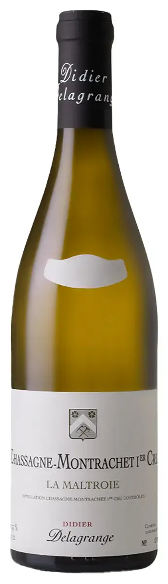 Вино Henri Delagrange Chassagne Montrachet 1er Cru la Maltroie Delagrange, 2022, 0.75 л