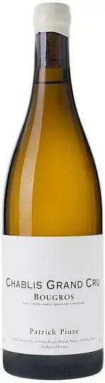 Вино Patrick Piuze Chablis Grand Cru Bougros, 2022, 0.75 л