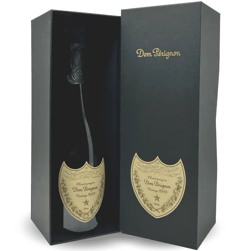 Шампанское Dom Perignon gift box 2013 0.75 л