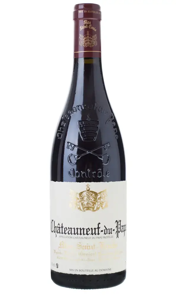 Вино  Domaine Mas Saint Louis Chateauneuf du Pape Rouge, 2020, 0.75 л