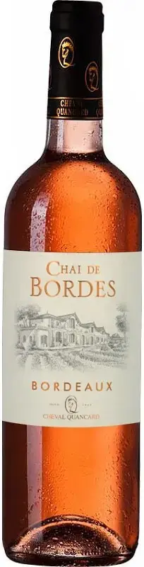 Вино Chai de Bordes Rose Bordeaux AOC, 0.75 л