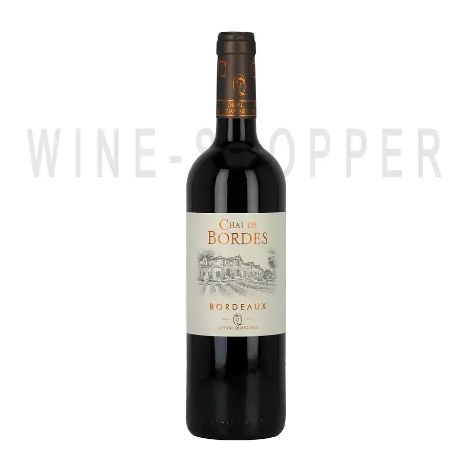 Вино She de Bordeau de Bordeaux red 2015 0.75 л
