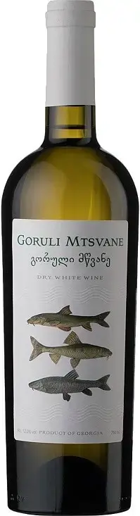 Вино Georgian Wine House Goruli Mtsvane, 0.75 л