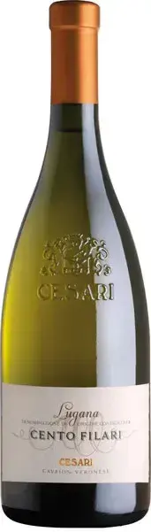 Вино Gerardo Cesari Cento Filari Lugana DOC, 2023, 0.75 л