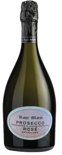 Игристое вино Ronc Marin Prosecco Rose Extra Dry, 2023, 0.75 л
