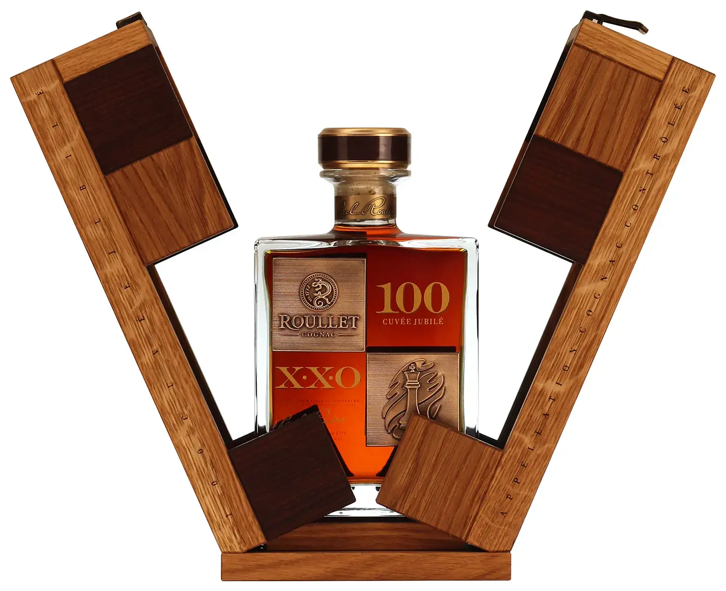 Коньяк Roullet ХXО Chess Edition, wooden box, 0.7 л
