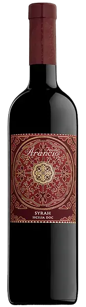 Вино Sicilia DOC Feudo Arancio Syrah 2023 0.75 л
