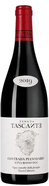Вино Tasca d'Almerita, Tascante Contrada Pianodario Etna DOC 2019 0.75 л