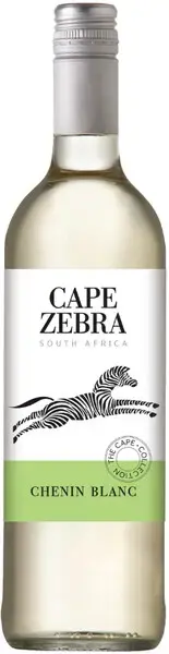 Вино Cape Zebra Chenin Blanc, 2023, 0.75 л