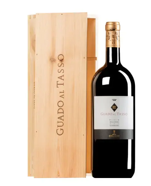 Вино Guado al Tasso Bolgheri Superiore, 2021, wooden box, 1.5 л