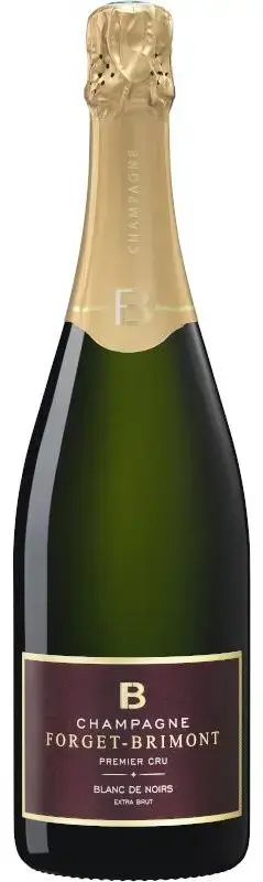 Шампанское Forget Brimont Blanc de Noirs Premier Cru Extra Brut Champagne AOC, 0.75 л