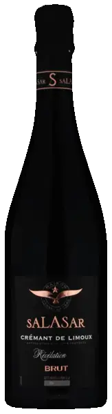 Игристо вино Salasar Revelation Cremant de Limoux Brut, 0.75 л